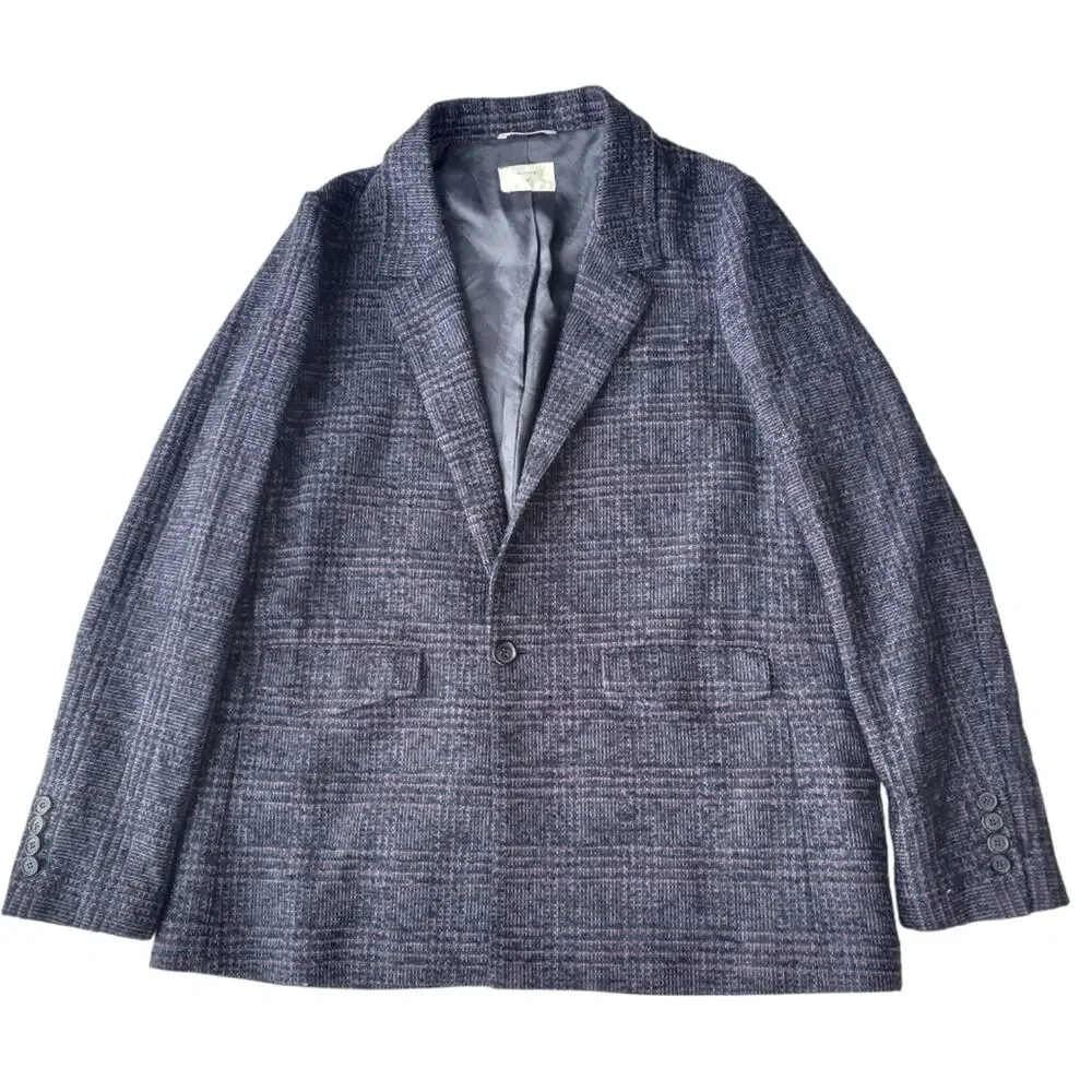 Billy Reid Tweed Wool Alpaca Blazer Mens Medium